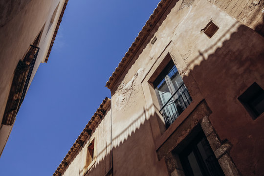 Facade of a mediterranean house