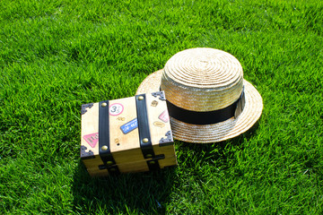 Fototapeta premium 夏 旅行イメージ