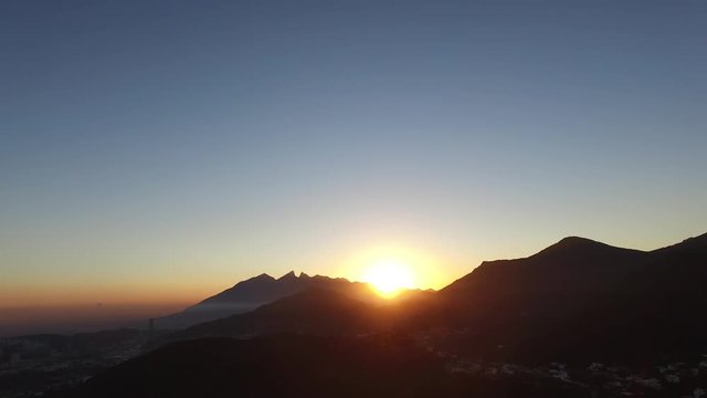 Cerro de la Silla Aerial Drone Footage