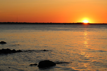 Fototapeta na wymiar Cape Cod Sunrise