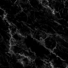 Black marble natural pattern for background, abstract natural marble black and white