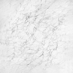 Obraz premium White marble texture abstract background pattern with high resolution.