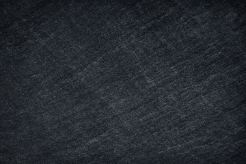 Dark grey black slate background or texture.