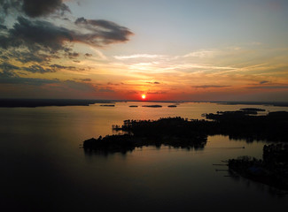 Lake Murray Sunset