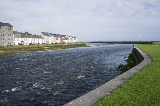 The River Corrib, Galway, Ireland