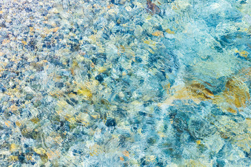 Clear water texture and background