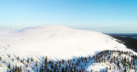 Luostotunturi fjeld