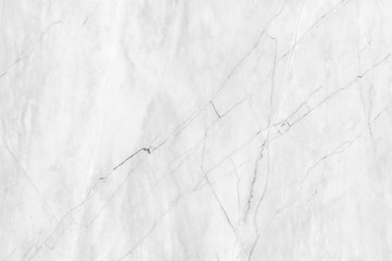 White marble texture background pattern with high resolution.