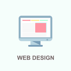 web diesign icon vector