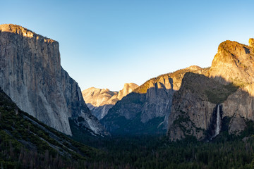 Yosemite Valley Tunnel View