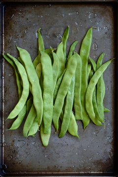 Flat beans