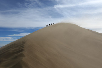 Singing dune.