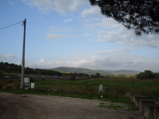beauty in Nature, cloud-sky, day, environment, Field, Grass, Land, landscape, mountain, Nature, no people, non-urban scene, outdoors, Plant, Road, scenics-nature, sky, tranquil scene, Tranquility, Tre
