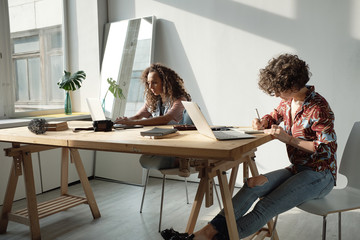 Coworking space for creative freelancers