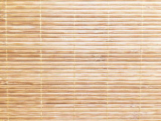Close up of bamboo curtain,mat texture background