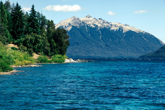 View of Lake Traful
