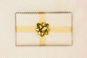 Golden themed handmade Christmas presents