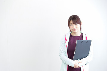 Obraz premium カウンセラー・女性