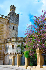 Aragonese castle nardò Salento Italy