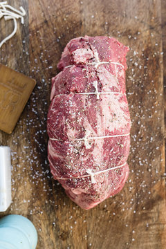 Chuck Roast Preparation