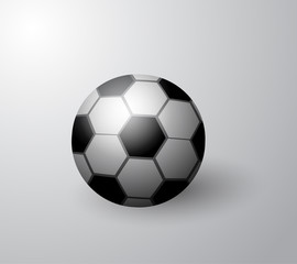 Fototapeta premium Soccer ball vector