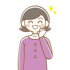 老人　お年寄り　おばあちゃん　