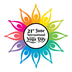 international yoga day poster