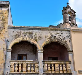 Foto op Plexiglas Artistiek monument characteristic historic buildings nardò salento italy
