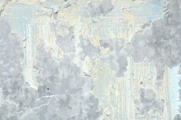 ペイントの色むら　剥がれ