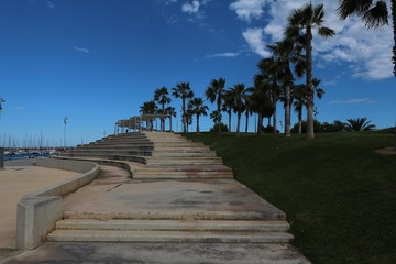 Port of Valencia Spain Mediterranean Sea