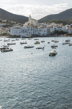 View of Cadaqu?s in Costa Brava, Spain