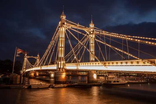 Albert Bridge, London