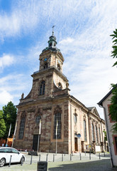 Kirche in Saarbrücken