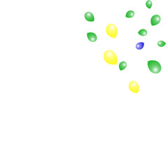 Background with Colorful balloons. Simple Feminine Pattern for Card, Invitation, Print. Trendy Decoration with Beautiful balloons. 