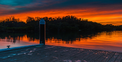 Vivid Bay Reflections