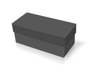 Naklejka premium Box for your corporate identity