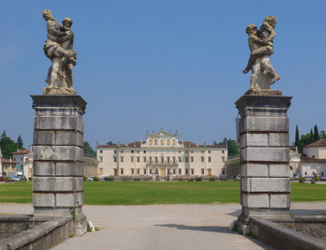 Villa Manin in Codroipo / Friaul / Italien