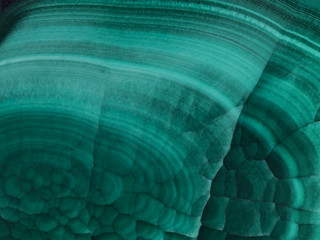 The green malachite. Photo texture. Macro.