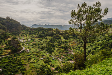 Obraz premium Bergdorf, Madeira