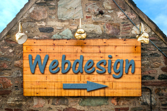 Schild 303 - Webdesign