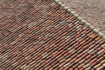 Copertura in tegole - casa
