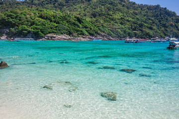 The Viewpoint of Racha Island (Raya Island), Phuket, Thailand
