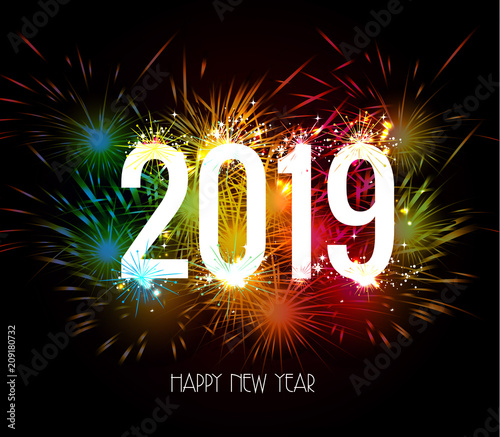 RÃ©sultat de recherche d'images pour "new year 2019 fireworks pic"