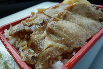 バーベキュー弁当