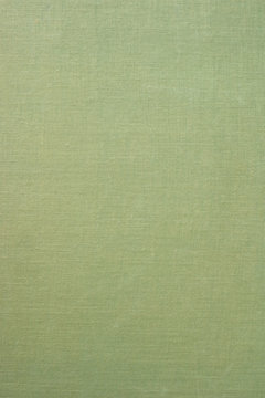 green linen fabric - background design