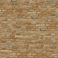A Seamless brown Brick Wall Texture for backgrounds or materials