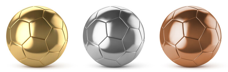 Naklejka premium Ballon de football vectoriel 24