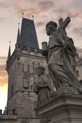 Prague - Charles bridge, Czech Republic