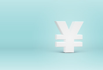 High detailed 3D font character, vector illustration