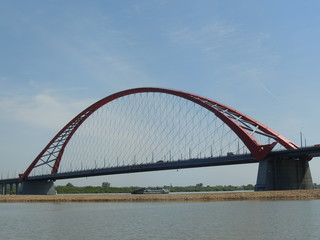 Новосибирск Бугринский мост
